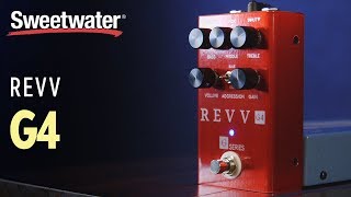 Video thumbnail for Revv G4 Preamp / Distortion Pedal Demo by Sweetwater