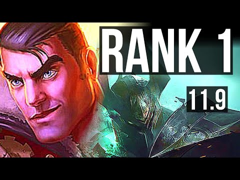 JAYCE vs MORDEKAISER (TOP) (DEFEAT) | Rank 1, Dominating | TR Challenger | v11.9