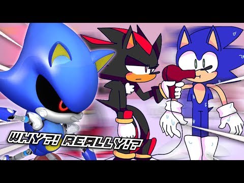Metal Sonic Reacts to Chaos Cafe - Sonic Revved Up!! [Ep. 1]