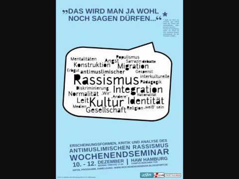 Wochenendseminar - antimuslimischer Rassismus