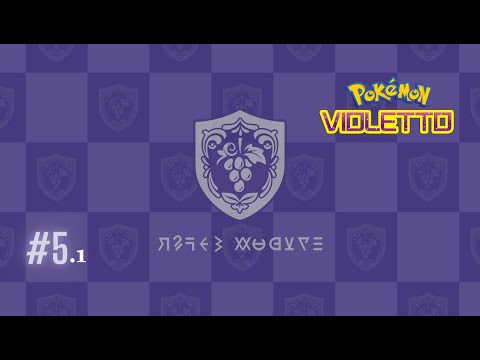 ESPLORAZIONE VERSO la PALESTRA di KISSARA a LEUDAPOLI - #pokemon VIOLETTO blindrun [#5.1]