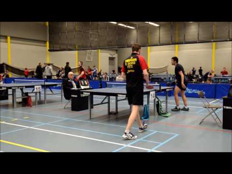 DEVOS ROBIN (A1 Sokah) tegen KILOMO VITA (A15 Sokah)