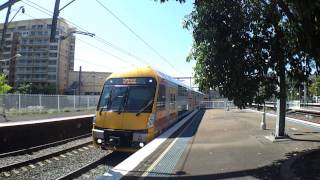 preview picture of video 'Sydney Rail Vlog 26: Homebush during trackwork'