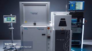 TRITON™ | Production‑Ready Silicon Photonics Test Cell for High‑Volume