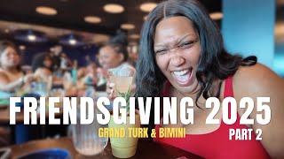 Friendsgiving 2025 TURNS UP on Virgin Voyages | Part 2