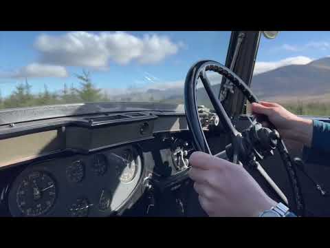 1933 Rolls-Royce 20/25 Windovers Six Light D-back Sunroof Saloon. GZU8