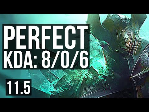 MORDEKAISER vs LUCIAN (TOP) | 8/0/6, 6 solo kills, Legendary | EUW Master | v11.5