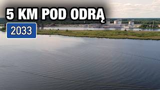 Najdłuższy tunel drogowy w Polsce pod Odrą za 5,3 mld zł: co zmieni dla Szczecin