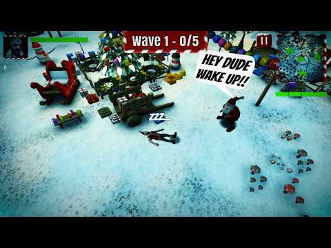Xmasgeddon- Free Splatter Up Top Down Shooter Game Video
