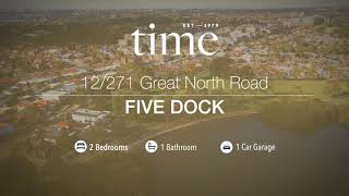 12/271 Great North Road, Five Dock NSW