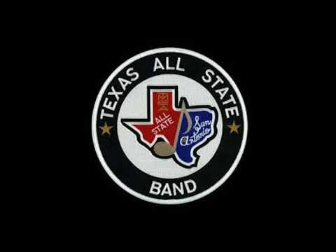 2001 ATSSB All- State Concert Band- Hill Country Holiday