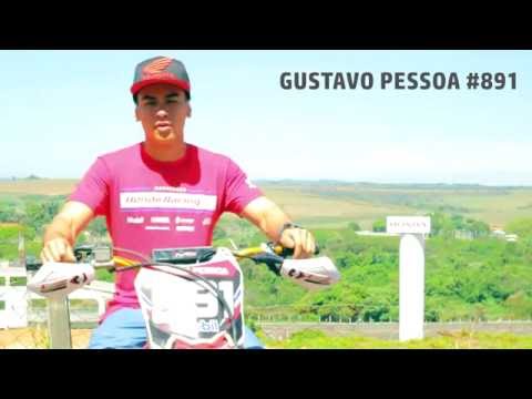 Perfil Piloto: Gustavo Pessoa - Piloto Honda IMS