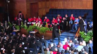 UCT Graduation 2015: Faculty of Commerce and Graduate School of Business (12 Jun)