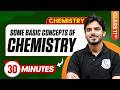 Some Basic Concepts Of Chemistry Class 11 Rapid Revision In 30 Min Chemistry Chapter 1