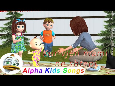 Kur vjen mami ne shtepi