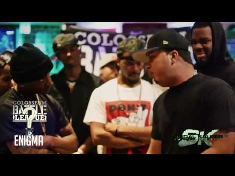 The Colosseum Battle League (Enigma) Mark Menace vs Louie Sosa