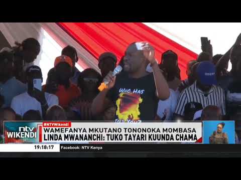 Viongozi wa mrengo wa Linda Mwananchi wadokeza kwamba wako tayari kukiunda chama chao
