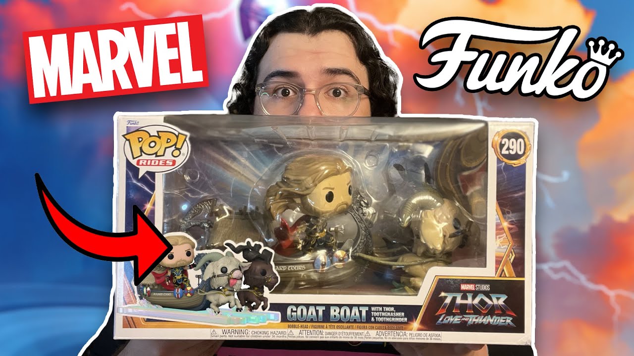 Watch video BEST FUNKO POP RIDE EVER! Goat Boat Funko Pop Ride Review | Thor: Love & Thunder Now BEST FUNKO POP RIDE EVER! Goat Boat Funko Pop Ride Review | Thor: Love & Thunder