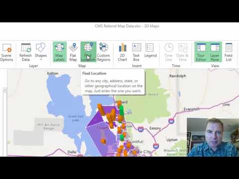 Excel Video 517 Map Options in 3D Maps