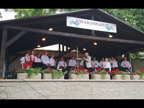 2025 07 Blasmusikkapelle Stříbrňanka in Rakvice