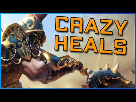 guan yu crazy healing | solo season 6
