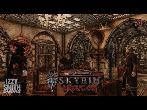 Skyrim SE: Draygom - Ep. 32 - "The Dragonborn Gallery" (Skyrim SE Survival Mode Roleplay)
