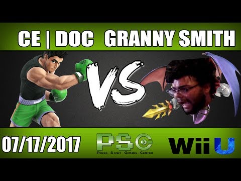 ce | Doc (Little Mac) vs Granny Smith (Meta Knight) - Wii U Losers Qtrs S4M PSG