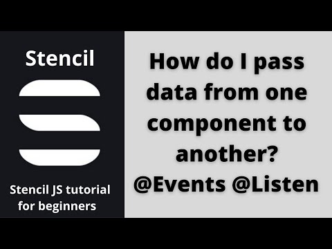 Communication between web components using stenciljs with practical example