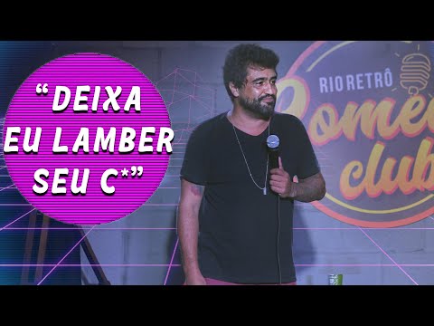 Stand Up Brasil Alorino | A NINFOMANÍACA DO PRÉDIO - Stand Up Comedy