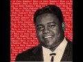 When I See You  -   Fats Domino 1957 (# 29)