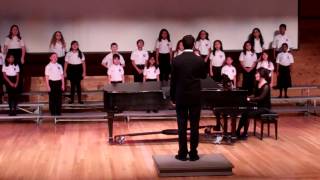 Rutgers Children's Choir "Chatter with the Angels" 2012, December 16.