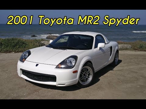 Toyota MR2 Spyder Review - How is this Cheaper than a Miata?