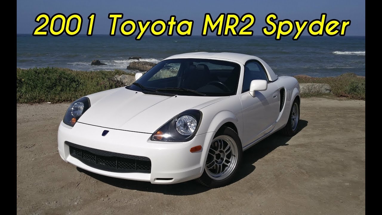 Toyota MR2 Spyder Review - How is this Cheaper than a Miata?