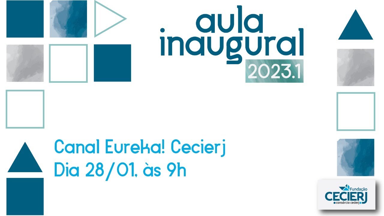 Aula Inaugural Cederj 2023/1