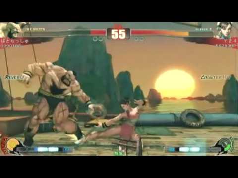SF4:Parupunte (Bi),Yda (Ho),Potorasshu (Za) vs Yuki (Ch),Yuhara (Ch),Y24 (Ch) (Part 2) - NSB 12