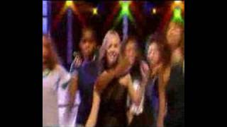 S Club 8 - Big Fun (TOTP Saturday - 18th October 2003)