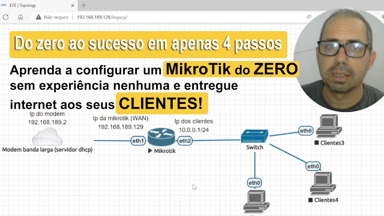 Segredos revelados: COMO configurar um MikroTik e oferecer experiência premium aos clientes!