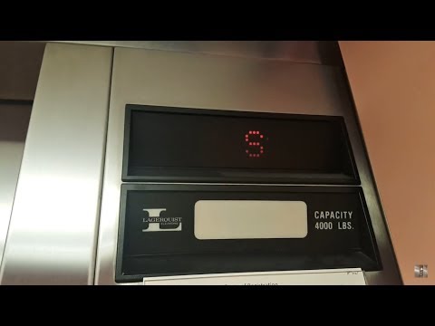 Dover/Lagerquist Hydraulic Elevator @ 11th & Marquette Ramp - Skyway - Minneapolis, MN