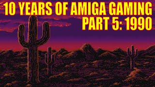 10 Years of Amiga Gaming - 1990