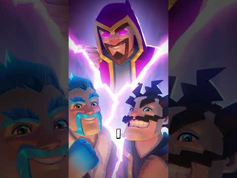 Unlock Void for FREE!  #clashroyale #animation #gaming #newcard