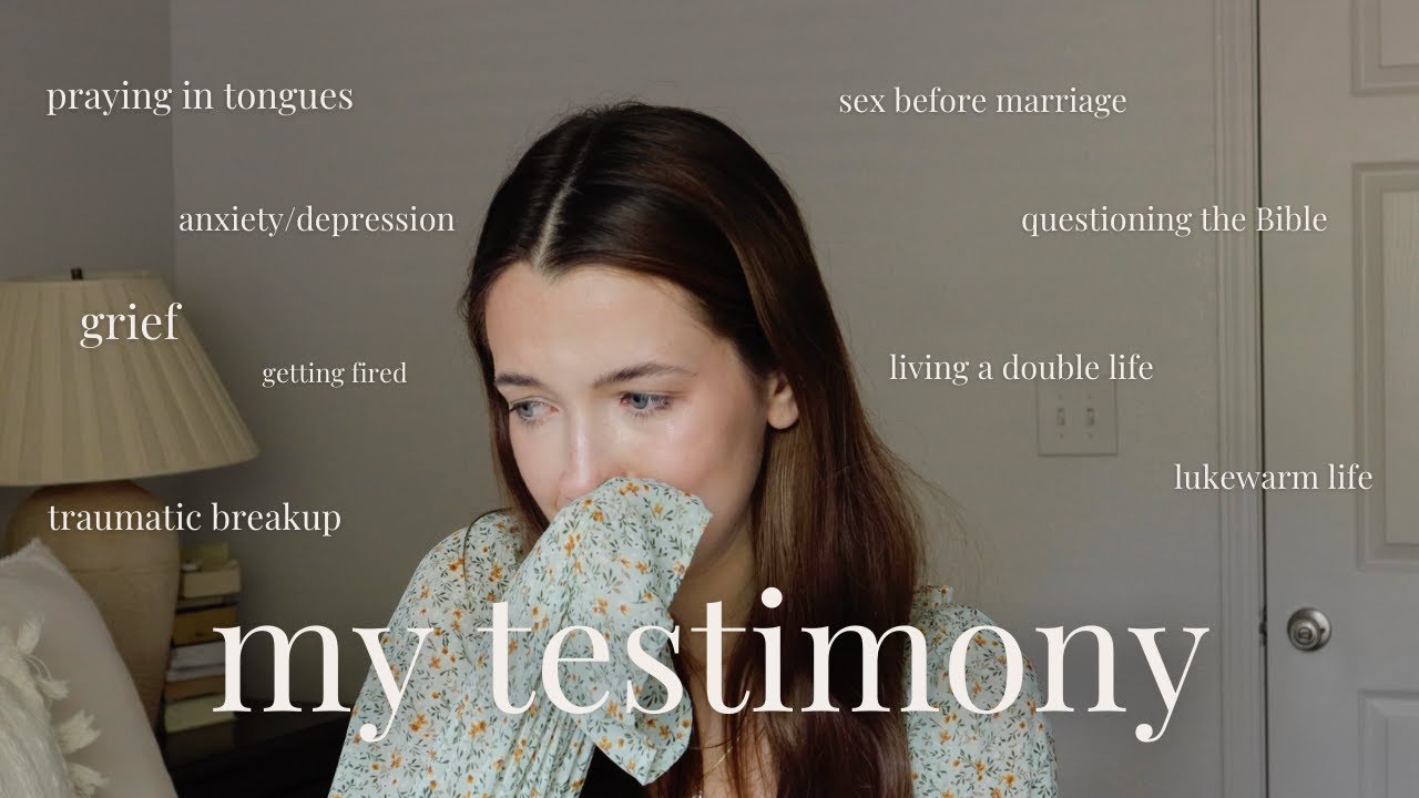 my testimony | how Jesus redeemed me