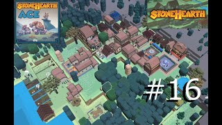 #16【Stonehearth】かわいい住民に癒されたい ACEver0.9.3.2【実況】