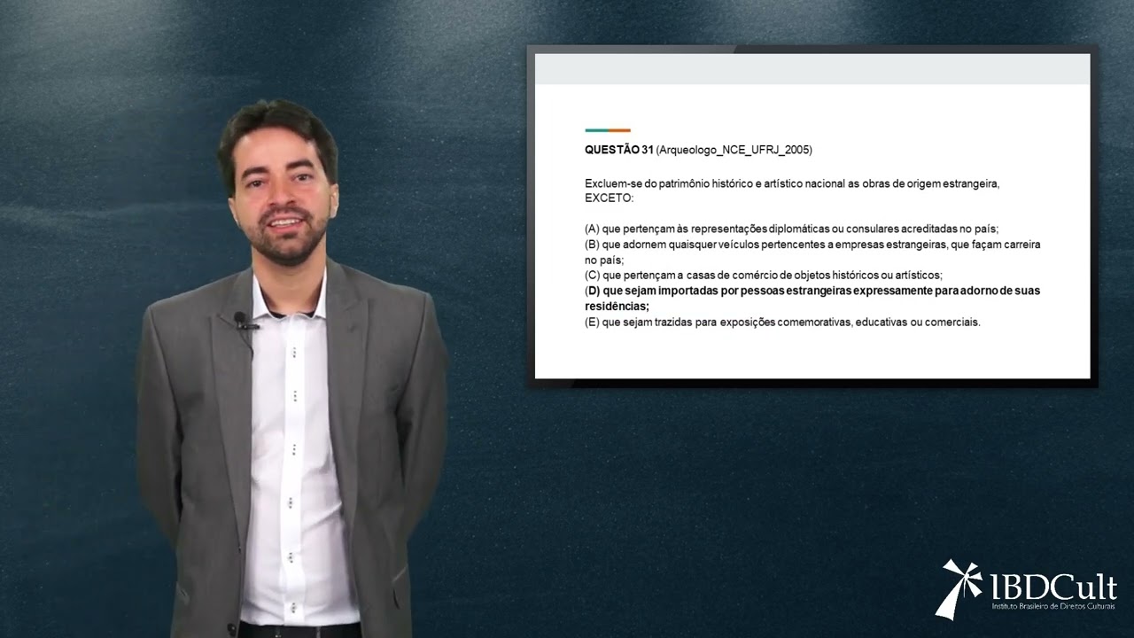 Proteção do Patrimônio Cultural Material Aula 02