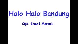 Download lagu Halo-Halo Bandung (Karaoke) mp3