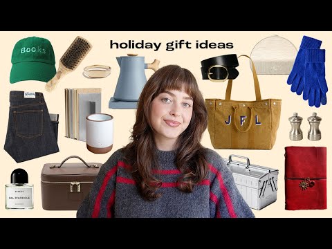 creative gifts  for everyone on your list! 2025 holiday gift guide