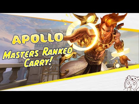 Apollo Carry: SLOW START BIG BOY FINISH! - Smite | Mattypocket