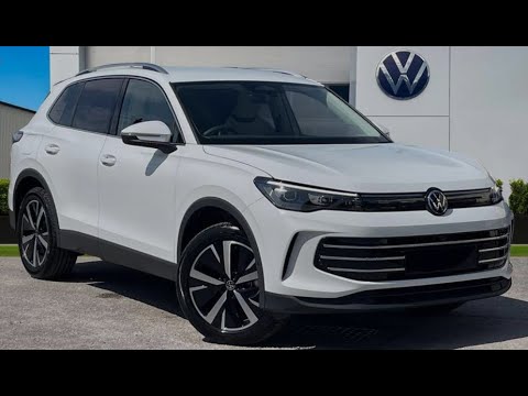 Brand New Volkswagen Tiguan Elegance | 1.5 eTSI 150PS | Pure White | Wrexham Volkswagen