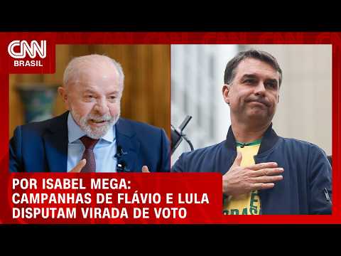 Lula e Flávio miram eleitorados decisivos na corrida de 2026 | BASTIDORES CNN