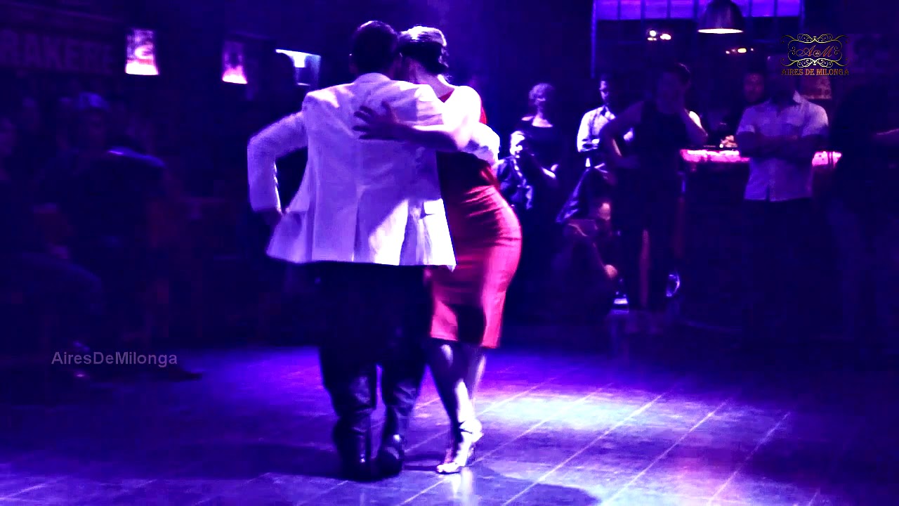 Tango exhibición en Buenos Aires, Ornellla Simonetto, Juan Diego Gonzalez