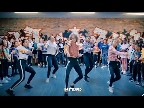 Petit Afro Presents - Afro Dance Workshop Part 3 || Choreo By Petit Afro || Video By Eljakim